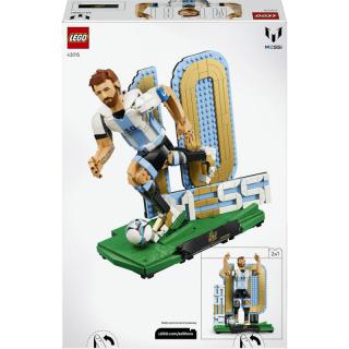 LEGO® Editions - Lionel Messi – Futball-legenda (43015)