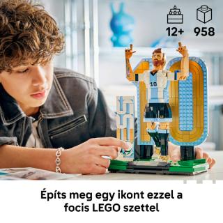 LEGO® Editions - Lionel Messi – Futball-legenda (43015)