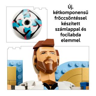 LEGO® Editions - Lionel Messi – Futball-legenda (43015)