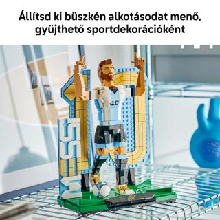 LEGO® Editions - Lionel Messi – Futball-legenda (43015)