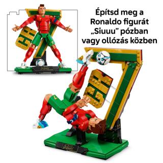 LEGO® Editions - Cristiano Ronaldo – Futball-legenda (43016)