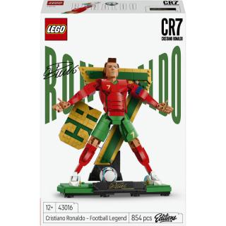 LEGO® Editions - Cristiano Ronaldo – Futball-legenda (43016)