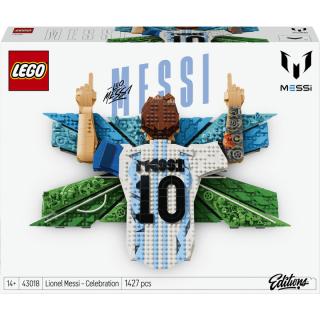 LEGO® Editions - Lionel Messi – Gólöröm (43018)