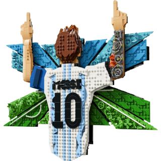 LEGO® Editions - Lionel Messi – Gólöröm (43018)