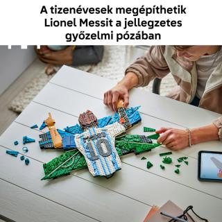 LEGO® Editions - Lionel Messi – Gólöröm (43018)