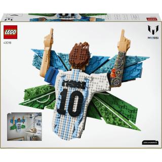 LEGO® Editions - Lionel Messi – Gólöröm (43018)