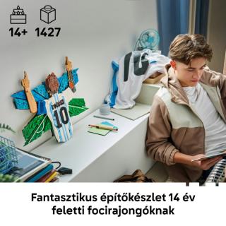 LEGO® Editions - Lionel Messi – Gólöröm (43018)