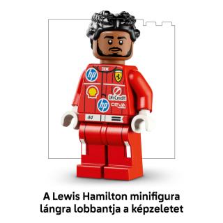 LEGO® Editions - Scuderia Ferrari HP Lewis Hamilton sisakja (43022)