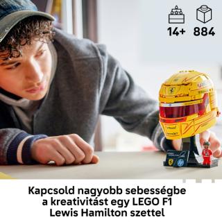LEGO® Editions - Scuderia Ferrari HP Lewis Hamilton sisakja (43022)