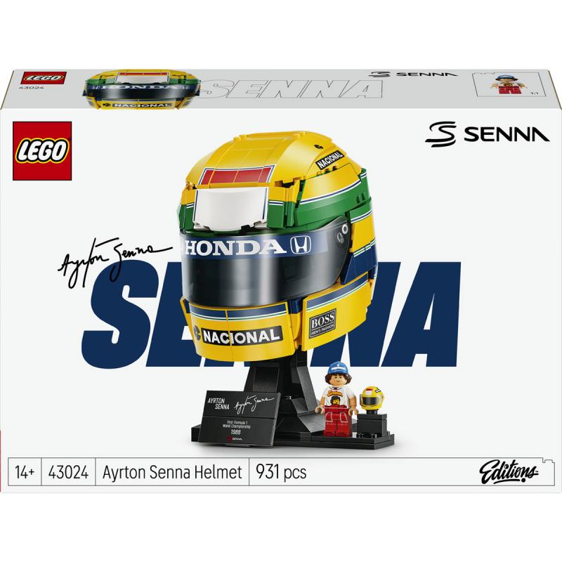 LEGO® Editions - Ayrton Senna sisakja (43024)