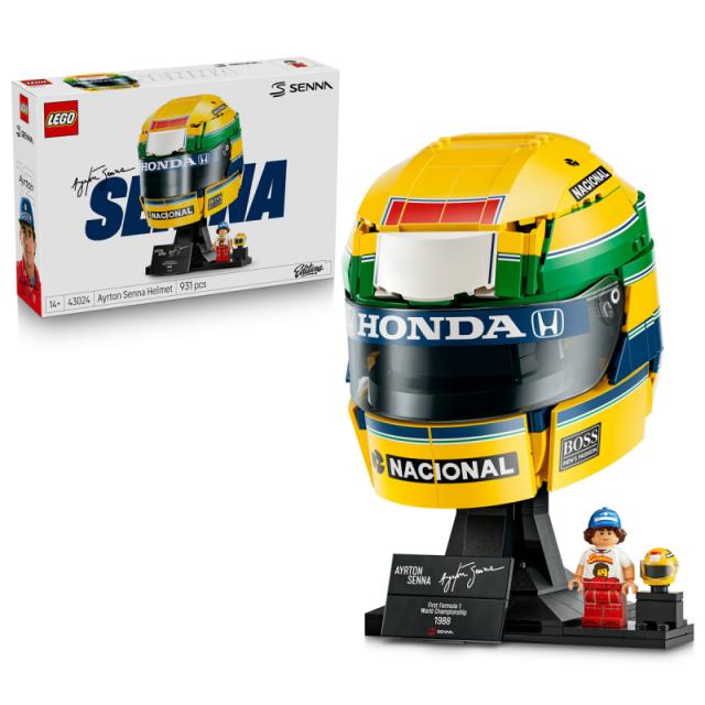 LEGO® Editions - Ayrton Senna sisakja (43024)