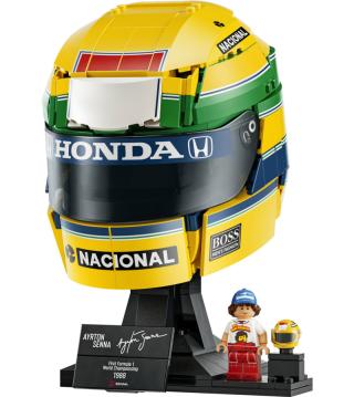 LEGO® Editions - Ayrton Senna sisakja (43024)