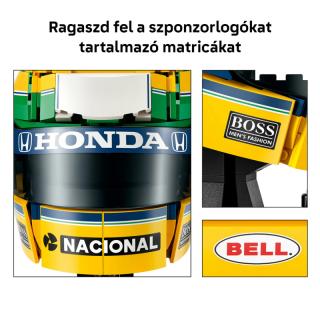 LEGO® Editions - Ayrton Senna sisakja (43024)