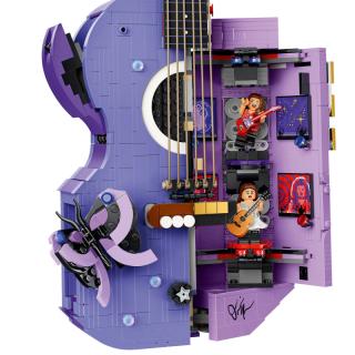 LEGO® Editions - Olivia Rodrigo kettős stílusú gitárja (43031)