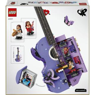 LEGO® Editions - Olivia Rodrigo kettős stílusú gitárja (43031)
