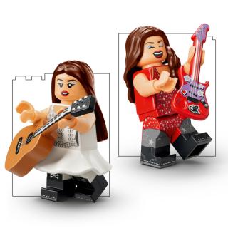 LEGO® Editions - Olivia Rodrigo kettős stílusú gitárja (43031)