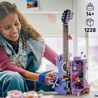 LEGO® Editions - Olivia Rodrigo kettős stílusú gitárja (43031)