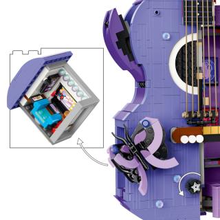 LEGO® Editions - Olivia Rodrigo kettős stílusú gitárja (43031)