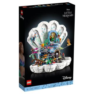 LEGO® Disney - A kis hableány királyi gyöngykagylója (43225)
