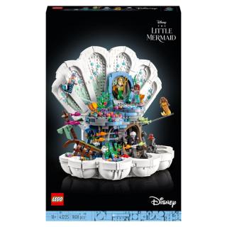 LEGO® Disney - A kis hableány királyi gyöngykagylója (43225)