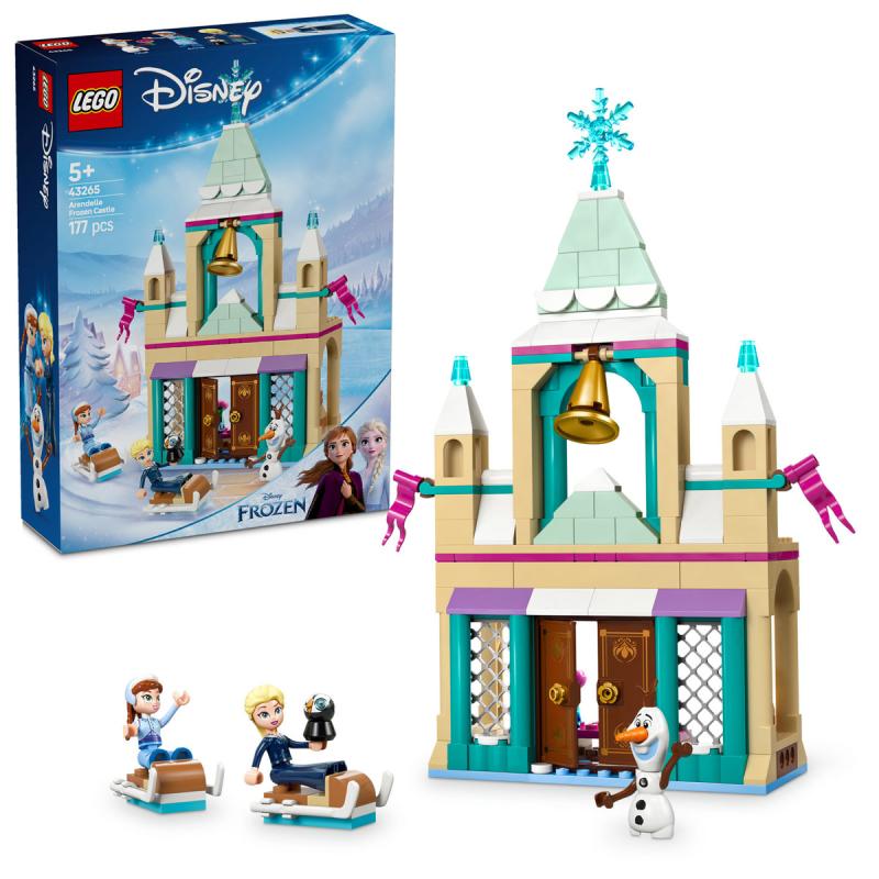 LEGO® Disney - Jégvarázs - Arendelle kastély (43265)