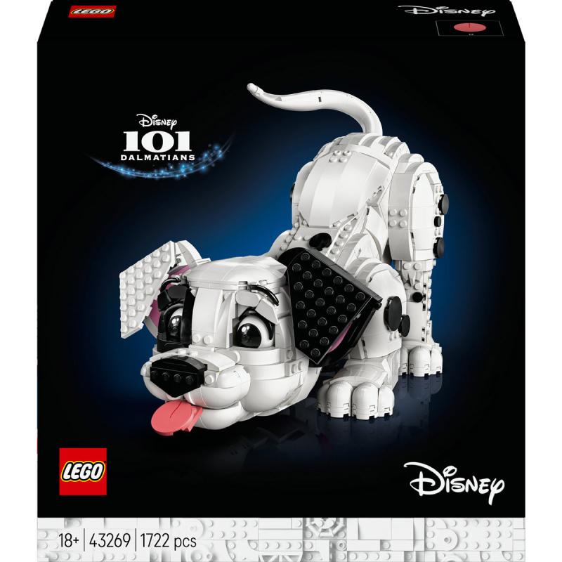 LEGO® Disney - 101 kiskutya: dalmatakölyök (43269)