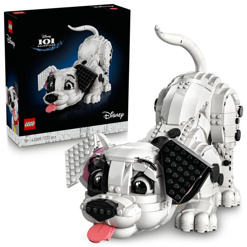 LEGO® Disney - 101 kiskutya: dalmatakölyök (43269)