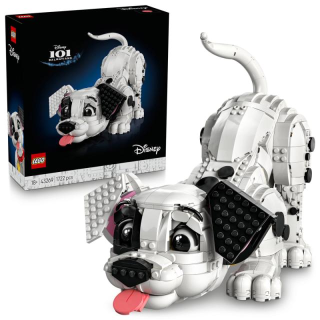 LEGO® Disney - 101 kiskutya: dalmatakölyök (43269)