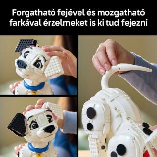 LEGO® Disney - 101 kiskutya: dalmatakölyök (43269)