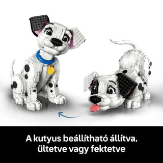 LEGO® Disney - 101 kiskutya: dalmatakölyök (43269)