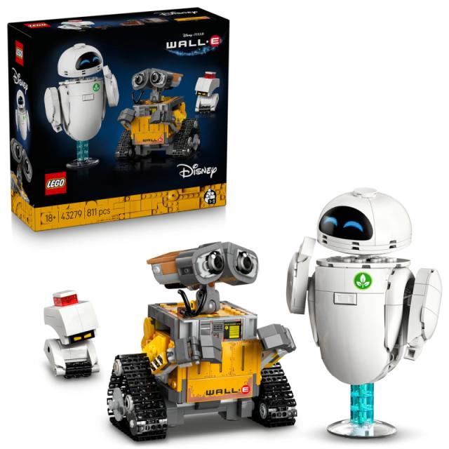 LEGO® Disney - WALL-E és EVA (43279)