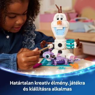 LEGO® Disney - Olaf és Bruni vidám piknikezése (43287)