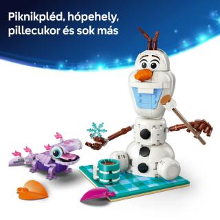 LEGO® Disney - Olaf és Bruni vidám piknikezése (43287)