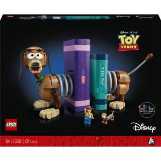 LEGO® Disney - Toy Story: Slinky kutya könyvtámasz (43301)