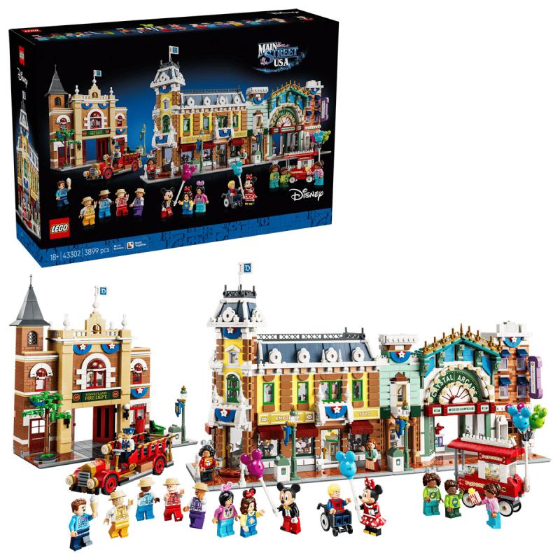 LEGO® Disney - Main Street, U.S.A. (43302)
