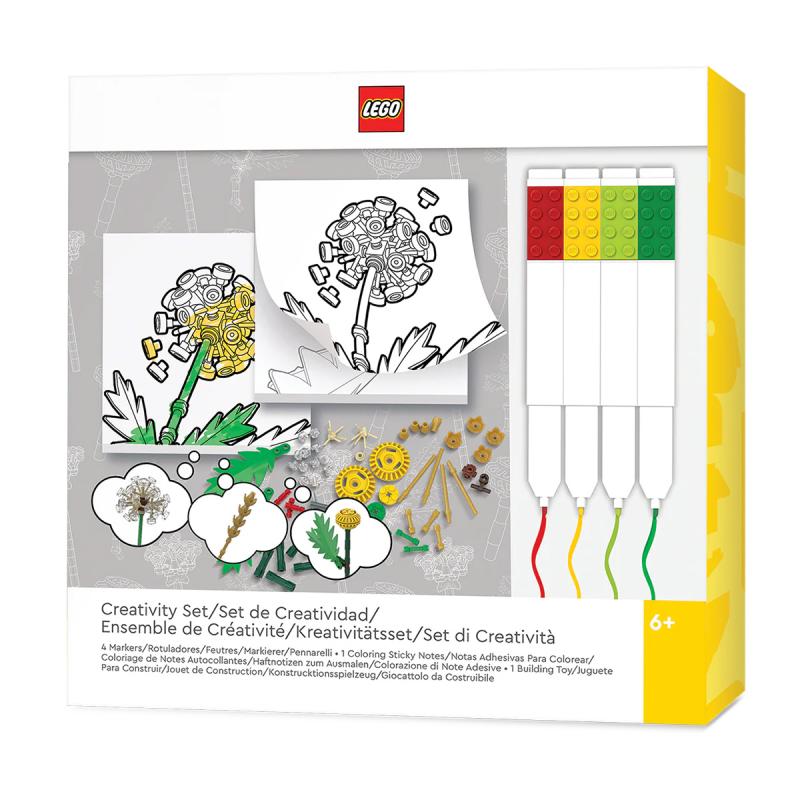 LEGO® EUROMIC - Botanikus kreatív írószerkészlet (53870)