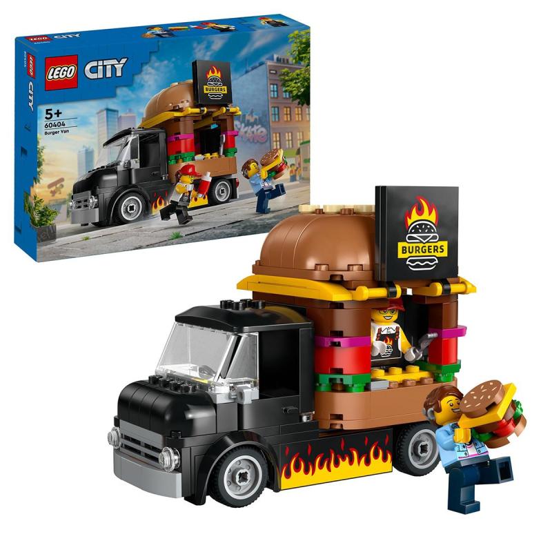 LEGO® City - Hamburgeres furgon (60404)