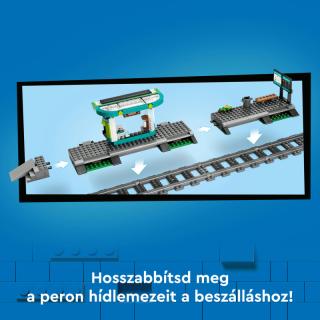 LEGO® City - Belvárosi villamos és megálló (60423) 
