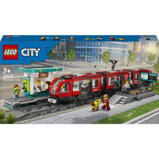 LEGO® City - Belvárosi villamos és megálló (60423) 