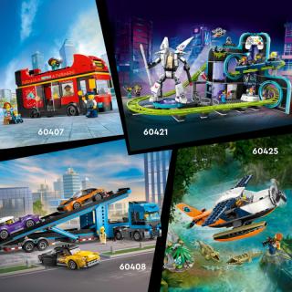 LEGO® City - Belvárosi villamos és megálló (60423) 
