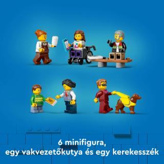 LEGO® City - Belvárosi villamos és megálló (60423) 