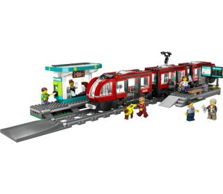 LEGO® City - Belvárosi villamos és megálló (60423) 