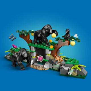 LEGO® City - Dzsungelkutató helikopter a bázison (60437)  