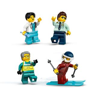 LEGO® City - Sürgősségi mentőrepülőgép (60465)