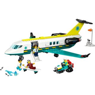 LEGO® City - Sürgősségi mentőrepülőgép (60465)