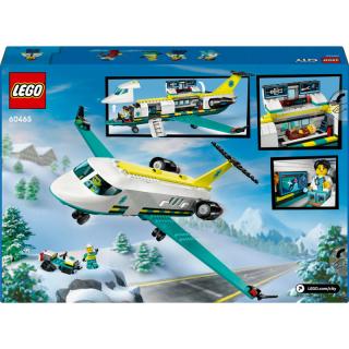 LEGO® City - Sürgősségi mentőrepülőgép (60465)