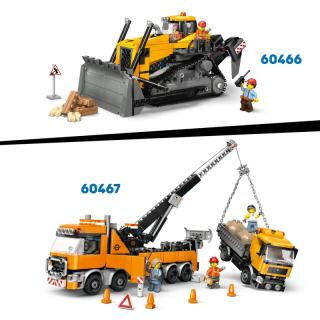 LEGO® City - Sürgősségi mentőrepülőgép (60465)