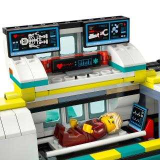 LEGO® City - Sürgősségi mentőrepülőgép (60465)