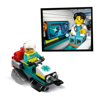 LEGO® City - Sürgősségi mentőrepülőgép (60465)