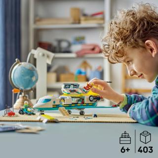 LEGO® City - Sürgősségi mentőrepülőgép (60465)